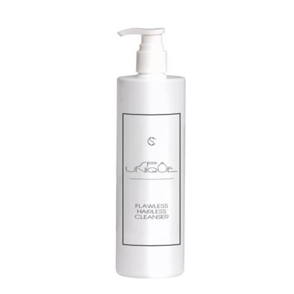 spa unique flawless hairless cleanser spa unique flawless hairless cleanser 500ml T02