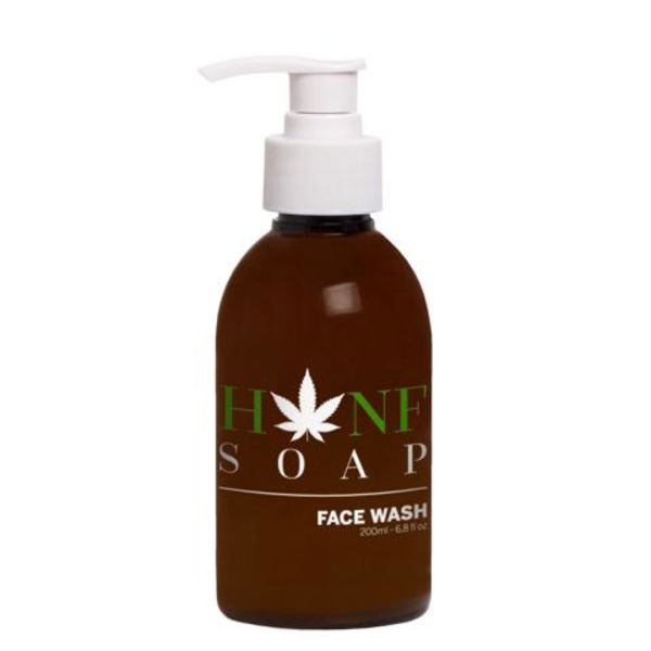 hanf soap face wash Hanf Soap Face Wash 200ml T110